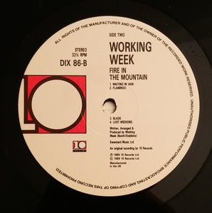Working Week : Fire In The Mountain (LP, Album)