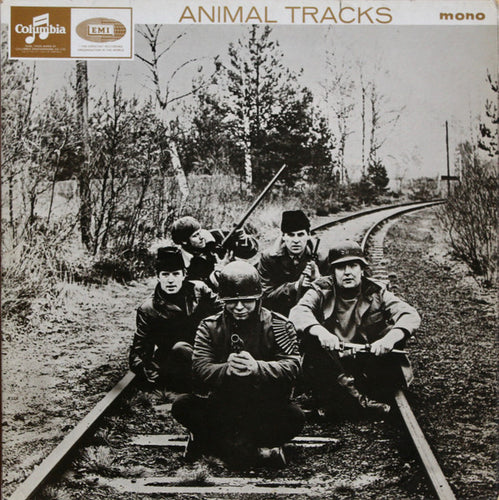 The Animals : Animal Tracks (LP, Album, Mono, RP)