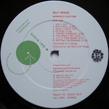 Load image into Gallery viewer, Billy Bragg : Workers Playtime (LP, Album)
