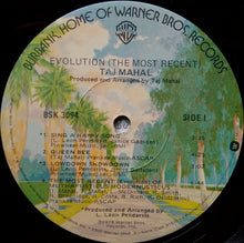 Load image into Gallery viewer, Taj Mahal : Evolution (The Most Recent) (LP, Album, Los)
