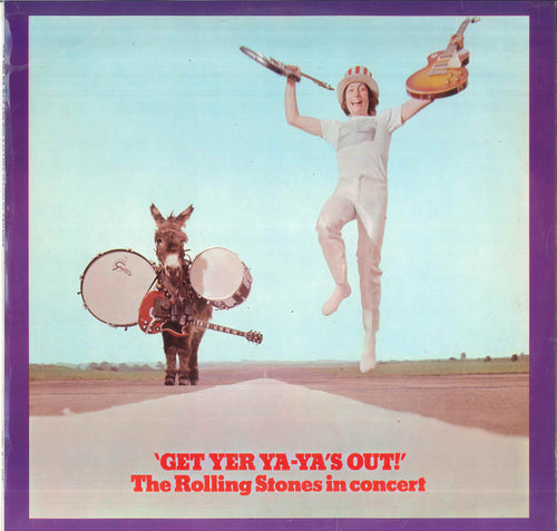 The Rolling Stones : Get Yer Ya-Ya's Out! - The Rolling Stones In Concert (LP, Album)