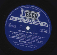 Load image into Gallery viewer, The Rolling Stones : Get Yer Ya-Ya&#39;s Out! - The Rolling Stones In Concert (LP, Album)

