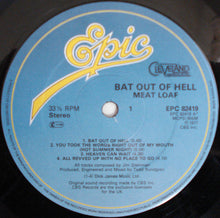 Load image into Gallery viewer, Meat Loaf : Bat Out Of Hell (LP, Album, RE)
