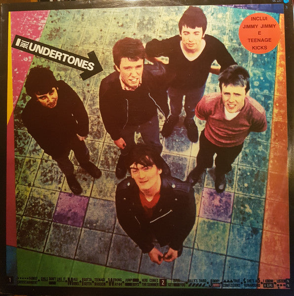 The Undertones : The Undertones (LP, Album)