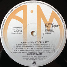 Load image into Gallery viewer, Supertramp : Crisis? What Crisis? (LP, Album, RP)
