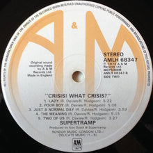 Load image into Gallery viewer, Supertramp : Crisis? What Crisis? (LP, Album, RP)
