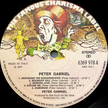 Load image into Gallery viewer, Peter Gabriel : Peter Gabriel (LP, Album)

