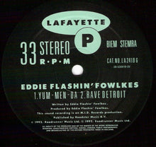 Load image into Gallery viewer, Eddie Flashin' Fowlkes* : Serious Techno EP Vol 1 (12", EP)
