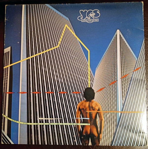 Yes : Going For The One (LP, Album, Tri)