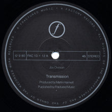 Load image into Gallery viewer, Joy Division : Transmission (12", Single)
