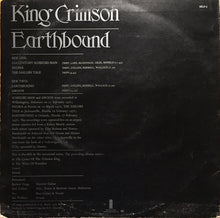 Load image into Gallery viewer, King Crimson : Earthbound (LP, Album)
