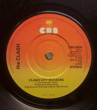 Load image into Gallery viewer, The Clash : Clash City Rockers (7", Single, RE)

