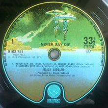 Load image into Gallery viewer, Black Sabbath : Never Say Die! (LP, Album)
