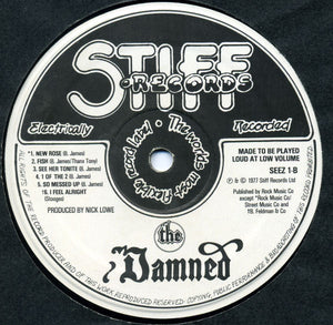 The Damned : Damned Damned Damned (LP, Album, Isl)