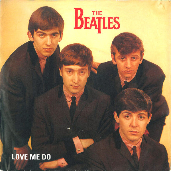 The Beatles Love Me Do UK Europe盤EP mono The Beatles - Love Me Do - UK Import - Mono -1982 Parlophone