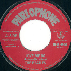 The Beatles Love Me Do UK Europe盤EP mono Buy The Beatles : Love Me Do (7