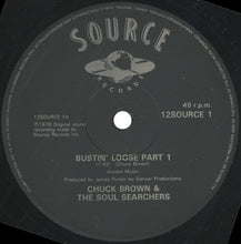 Load image into Gallery viewer, Chuck Brown &amp; The Soul Searchers : Bustin' Loose (Parts 1 &amp; 2) (12", Single)
