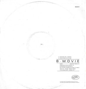 B·Movie* : Nowhere Girl (12", Single)