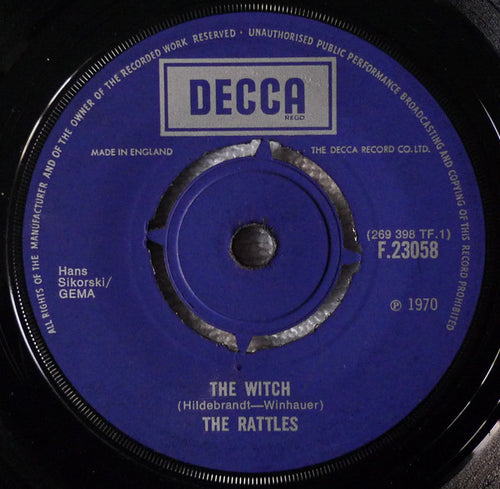 The Rattles : The Witch (7