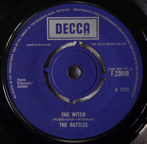The Rattles : The Witch (7