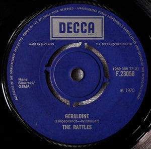 The Rattles : The Witch (7", Single)