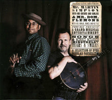 Load image into Gallery viewer, Martin Simpson, Dom Flemons : Mr Martin Simpson And Mr Dom Flemons Present A Selection Of Ever Popular Favourites (CD, Album)
