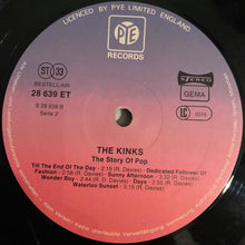 Load image into Gallery viewer, The Kinks : The Story Of Pop (LP, Comp, RE)
