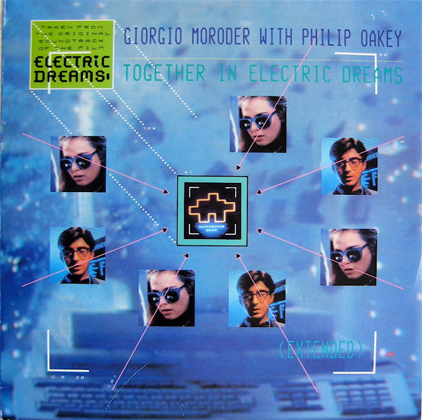 Giorgio Moroder With Philip Oakey : Together In Electric Dreams (Extended) (12