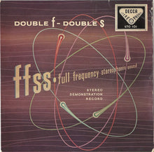 Load image into Gallery viewer, Various : Double F - Double S : Stereo Demonstration Record (7&quot;, EP, RP)

