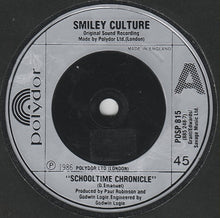 Load image into Gallery viewer, Smiley Culture : Schooltime Chronicle (7", Single)
