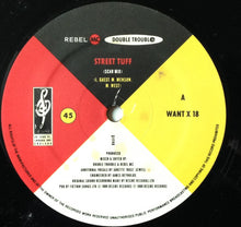 Load image into Gallery viewer, Rebel MC, Double Trouble : Street Tuff (12", Single, Lyn)
