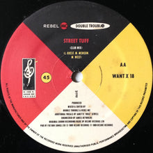 Load image into Gallery viewer, Rebel MC, Double Trouble : Street Tuff (12", Single, Lyn)
