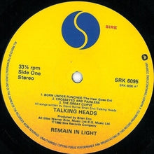 Load image into Gallery viewer, Talking Heads : Remain In Light (LP, Album)
