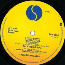 Load image into Gallery viewer, Talking Heads : Remain In Light (LP, Album)
