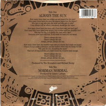 Load image into Gallery viewer, The Stranglers : Always The Sun (7&quot;, Single)
