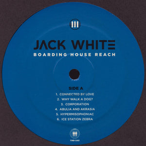 Jack White (2) : Boarding House Reach (LP, Album, 353)