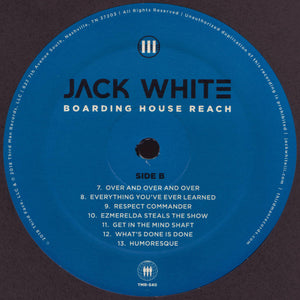 Jack White (2) : Boarding House Reach (LP, Album, 353)