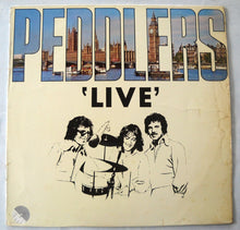 Load image into Gallery viewer, The Peddlers : 'Live' (LP, Album)
