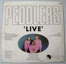 Load image into Gallery viewer, The Peddlers : 'Live' (LP, Album)
