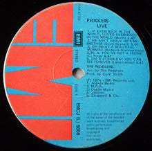Load image into Gallery viewer, The Peddlers : 'Live' (LP, Album)
