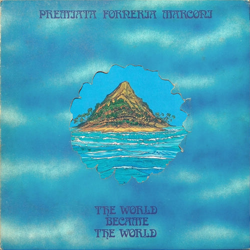 Premiata Forneria Marconi : The World Became The World (LP, Album, Die)