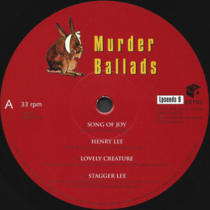 Nick Cave And The Bad Seeds* : Murder Ballads (LP + LP, S/Sided + Album, RE, RP)