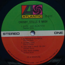 Load image into Gallery viewer, Crosby, Stills &amp; Nash : Crosby, Stills &amp; Nash (LP, Album, PR-)
