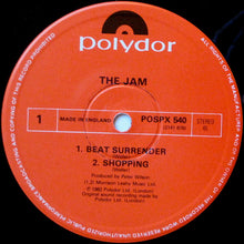 Load image into Gallery viewer, The Jam : Beat Surrender (12&quot;, Single)
