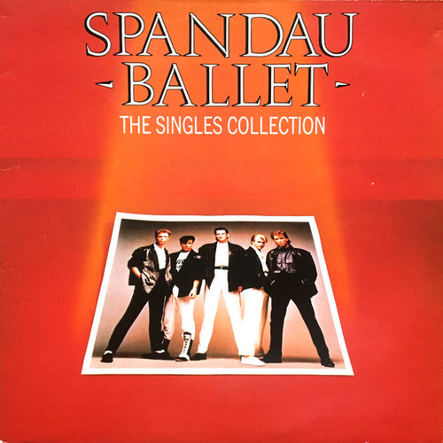 Spandau Ballet : The Singles Collection (LP, Comp, RE)