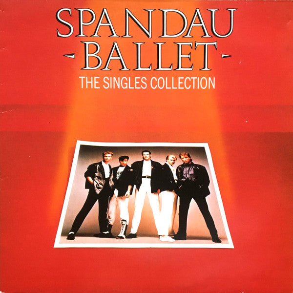 Spandau Ballet : The Singles Collection (LP, Comp, RE)