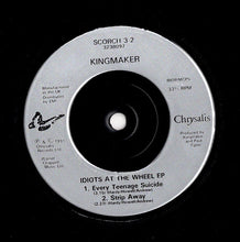 Load image into Gallery viewer, Kingmaker : Idiots At The Wheel EP (7", EP)
