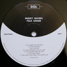 Load image into Gallery viewer, Muddy Waters : Folk Singer (LP, Album, RE, 180)
