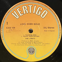 Load image into Gallery viewer, Dire Straits : Love Over Gold (LP, Album)
