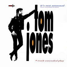 Load image into Gallery viewer, Tom Jones : It's Not Unusual (12")
